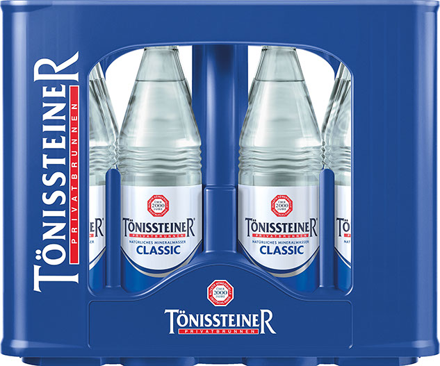 1402 Kasten 1 - TÖNISSTEINER - DIE ÄLTESTE RÖMERQUELLE DEUTSCHLANDS